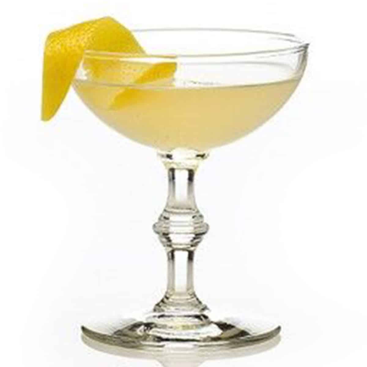 Prohibition Bees Knees - Gin, Lavender-Infused Acacia Honey, Fresh Lemon Juice.