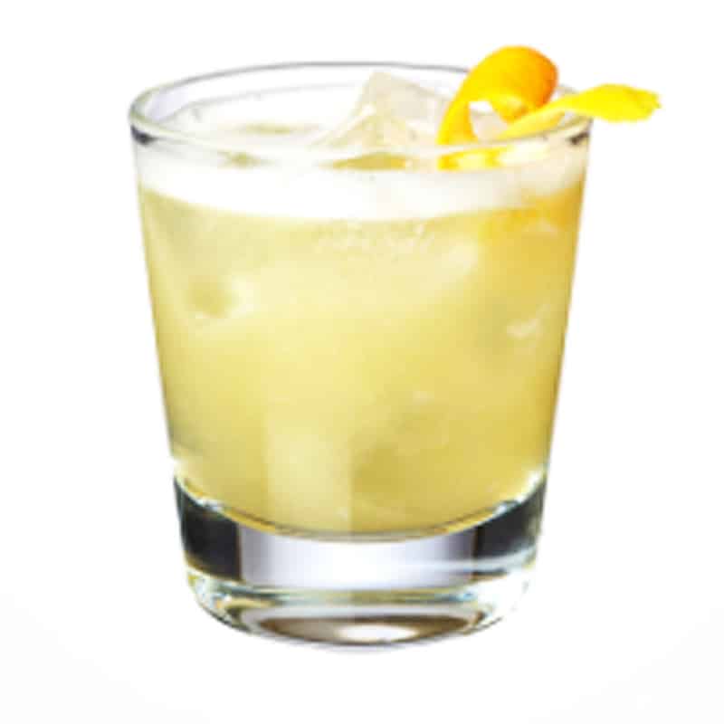 Honey Bee - 1.5oz Tequila .75oz Honey Cardamom Syrup .75oz Lemon Juice, Dried Lemon Slice