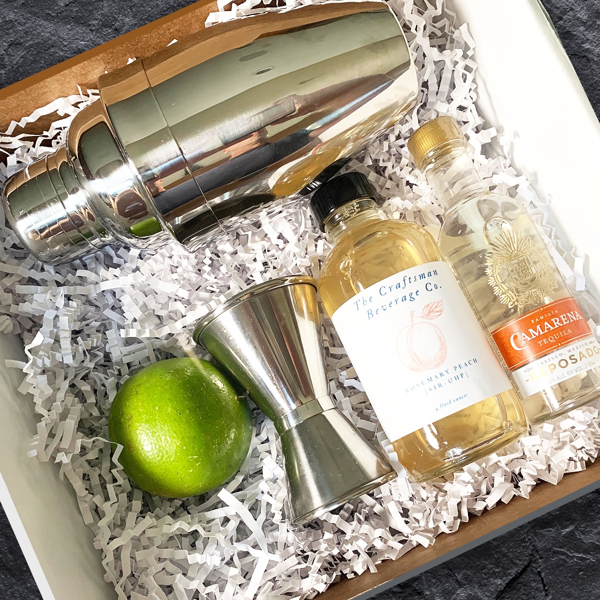 <strong>1 Cocktail Ingredients Kit</strong> - $31   (Includes Shipping)